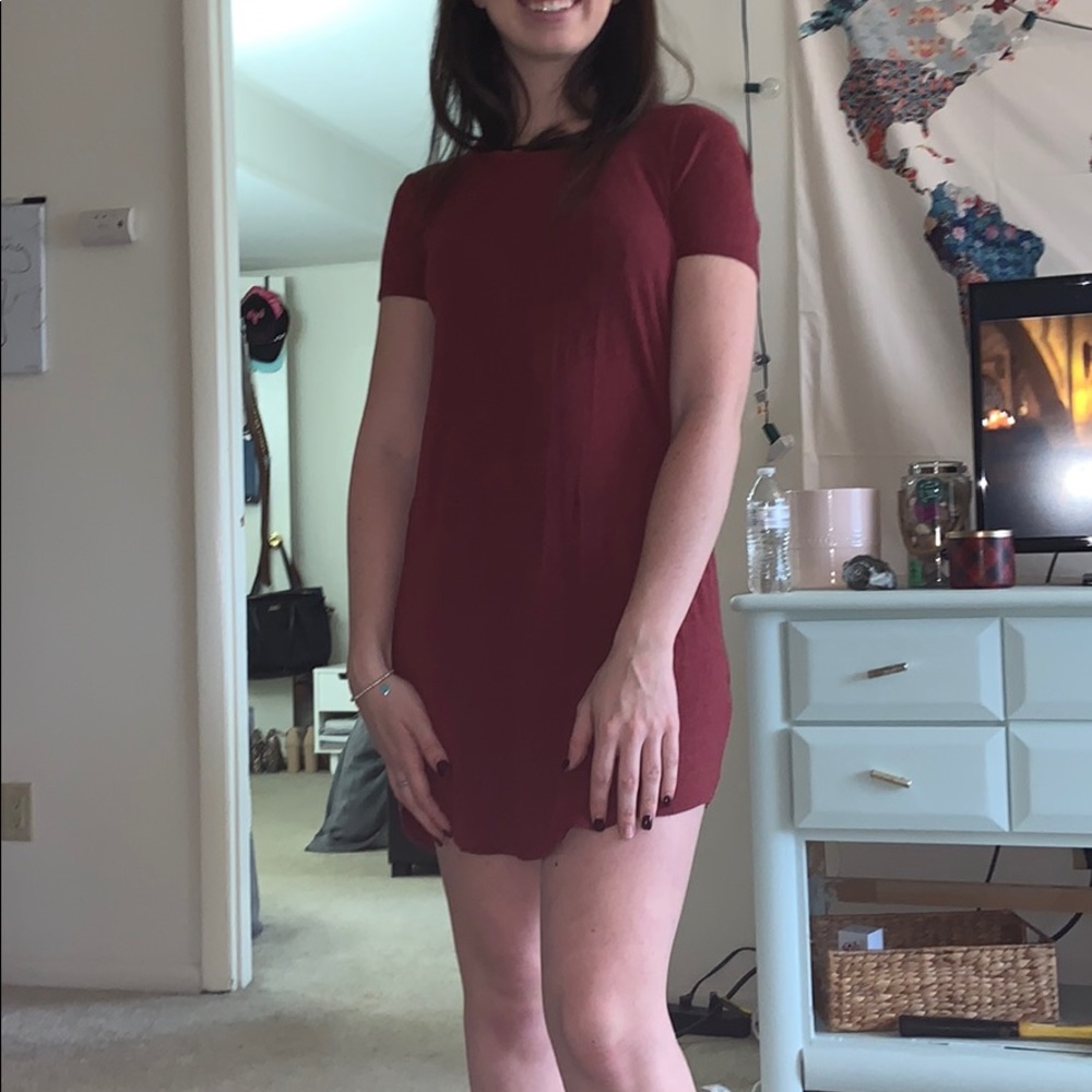 garage t shirt dress